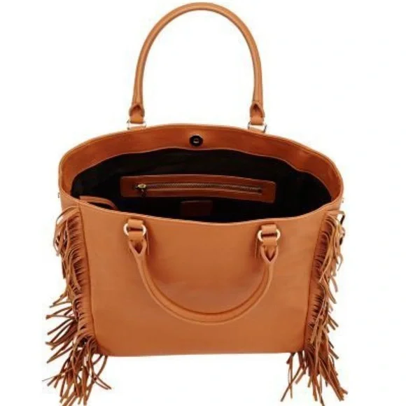 Barney’s New York Christine Fringed Tote - Picture 4 of 15